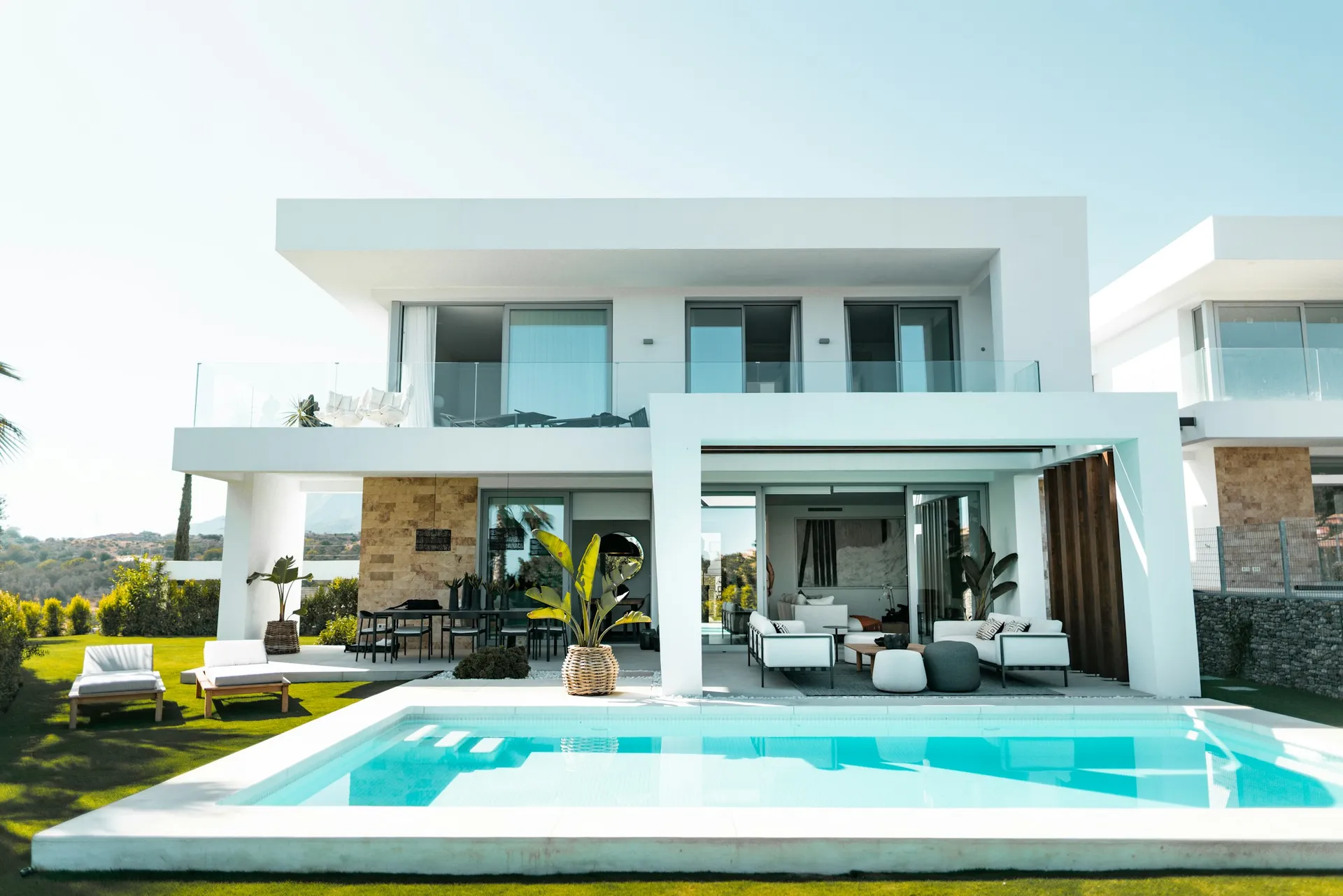 Private pools & villa retreats