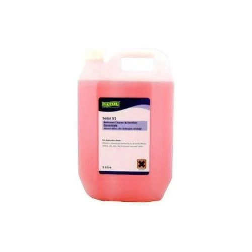 Satol Bathroom Cleaner Cum Sanitizer, available from Shri Nath Agencies in Jaipur