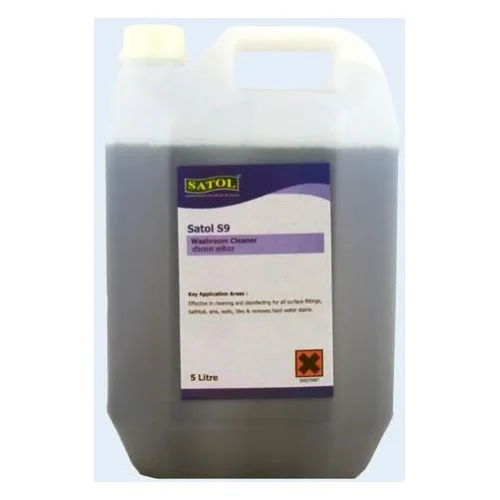 Satol Washroom Cleaner, available from Shri Nath Agencies in Jaipur